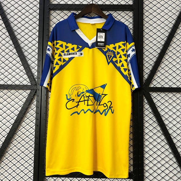 Thailand Trikot Cadiz Heim Retro 1991-1992